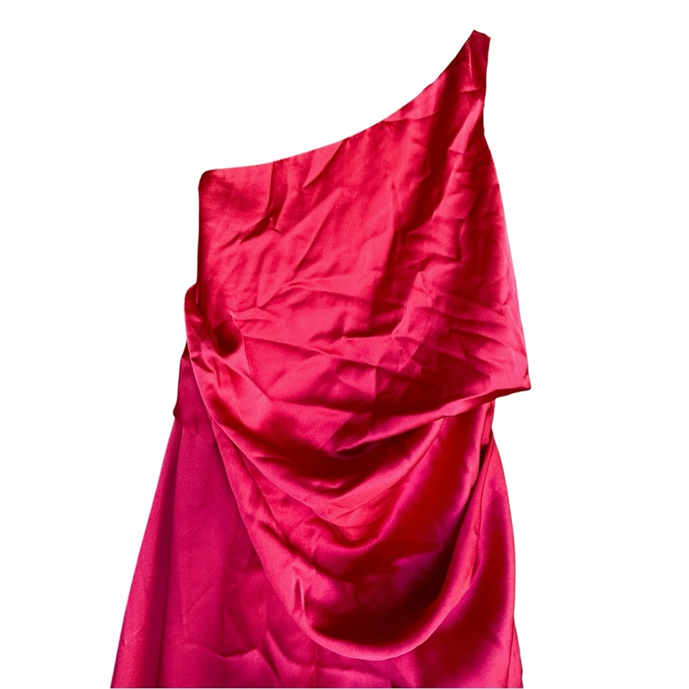 One Shoulder Midi Dress - Picture 8 of 12
